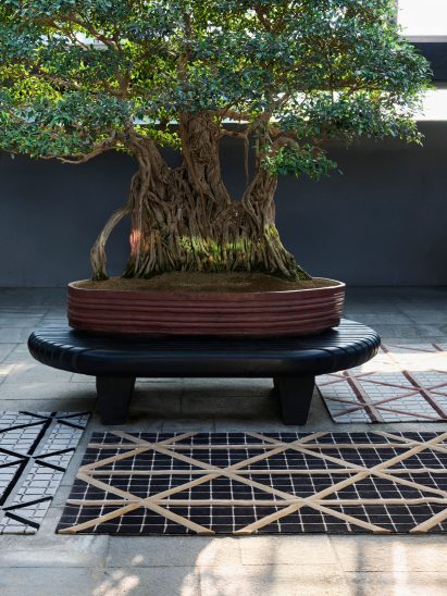 Kiguma rug at Milan design week