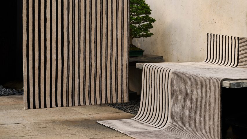 Faces rug collection by Kengo Kuma for Jaipur Rugs