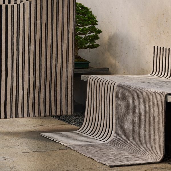 Faces rug collection by Kengo Kuma for Jaipur Rugs