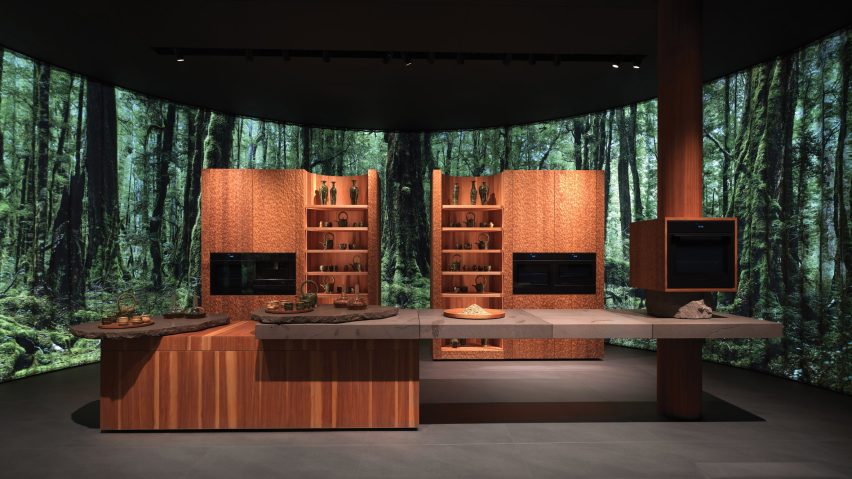 Fisher & Paykel Nature – Ritual installation