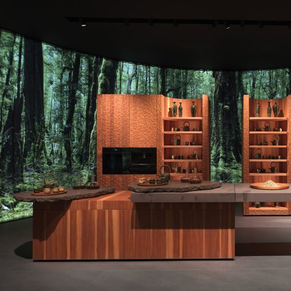 Wooden kitchen appliances