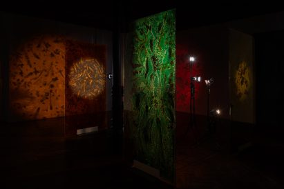 Glass panels