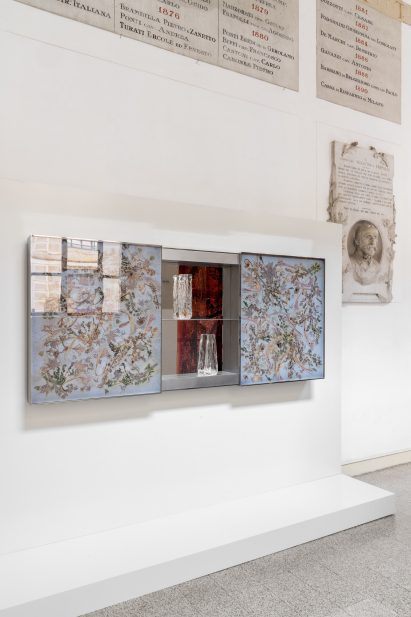 Wall-mounted cabinet by Marcin Rusak