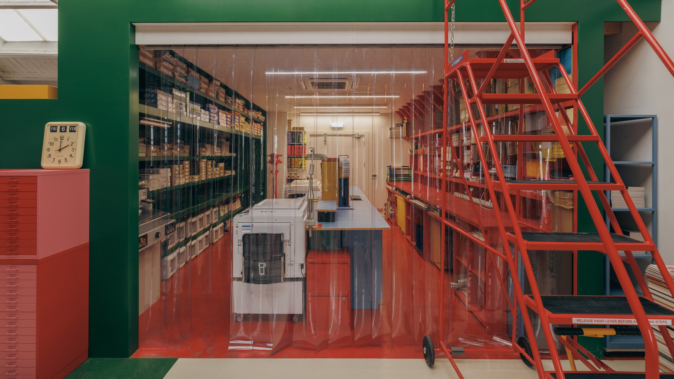 Glasgow studio