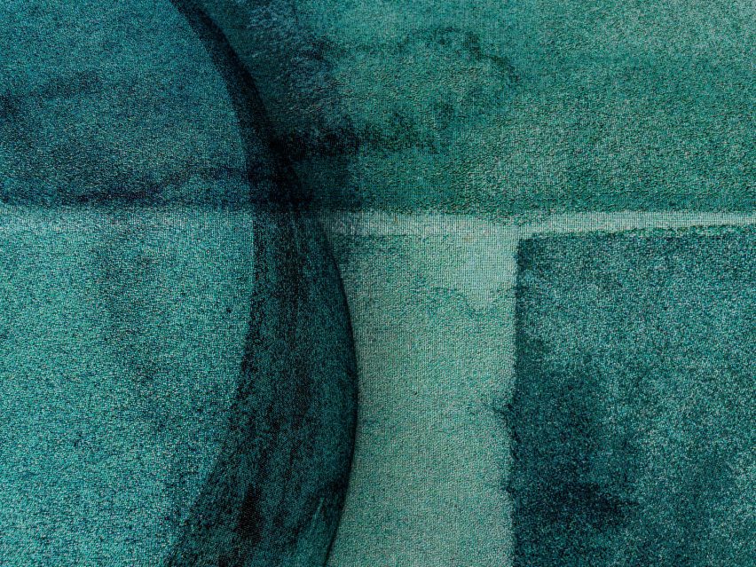 Geometriæ by Front for Moroso, in Acquerello version