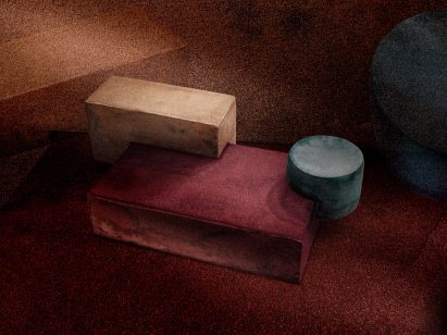 Geometriæ by Front for Moroso, in Acquerello version