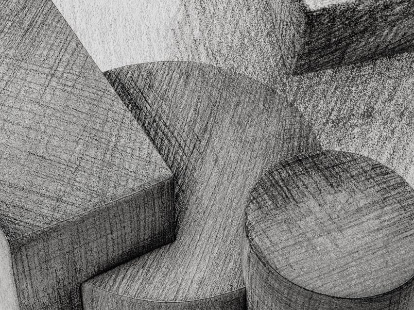 Geometriæ by Front for Moroso, in Graphite version