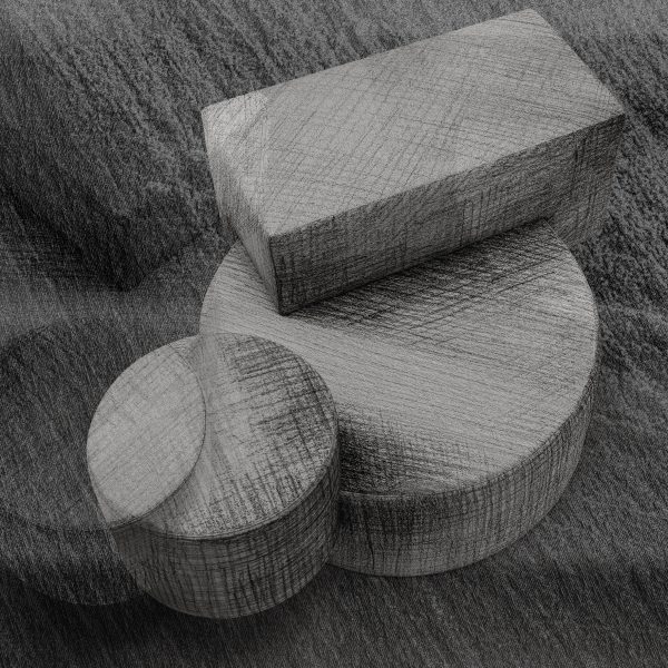 Geometriæ by Front for Moroso, in Graphite version