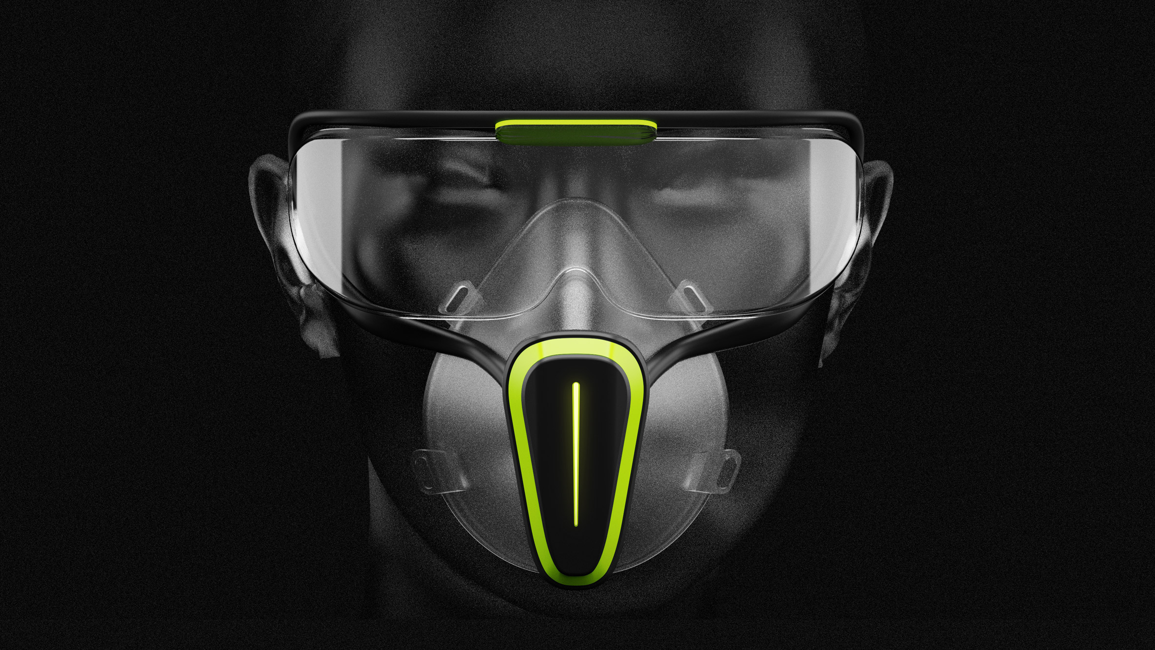 an image of a person wearing headgear
