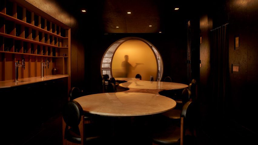 Gourmega restaurant in Manhattan