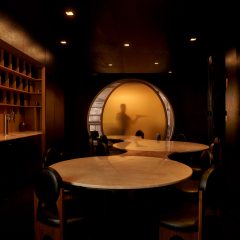Gourmega restaurant in Manhattan by Mariam Issoufou Architects