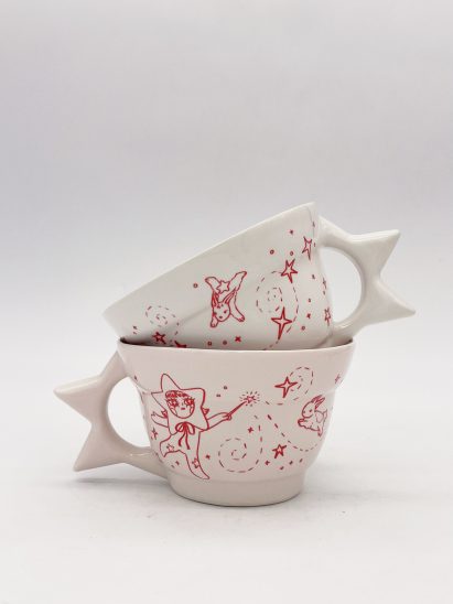 Stardust mug by Sanni Salokero