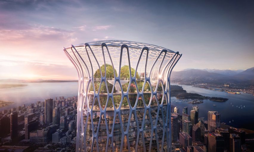Supertall skyscraper Vancouver