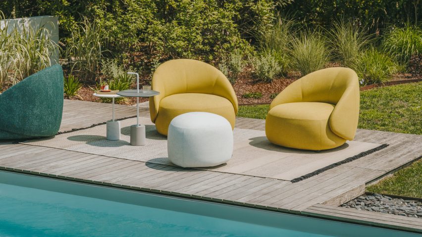 Kipu Club outdoor chair by Anderssen & Voll for Lapalma