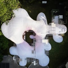 Renaissance of the Real installation by Snøhetta and Annabelle Schneider for USM
