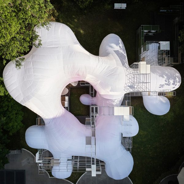 Renaissance of the Real installation by Snøhetta and Annabelle Schneider for USM