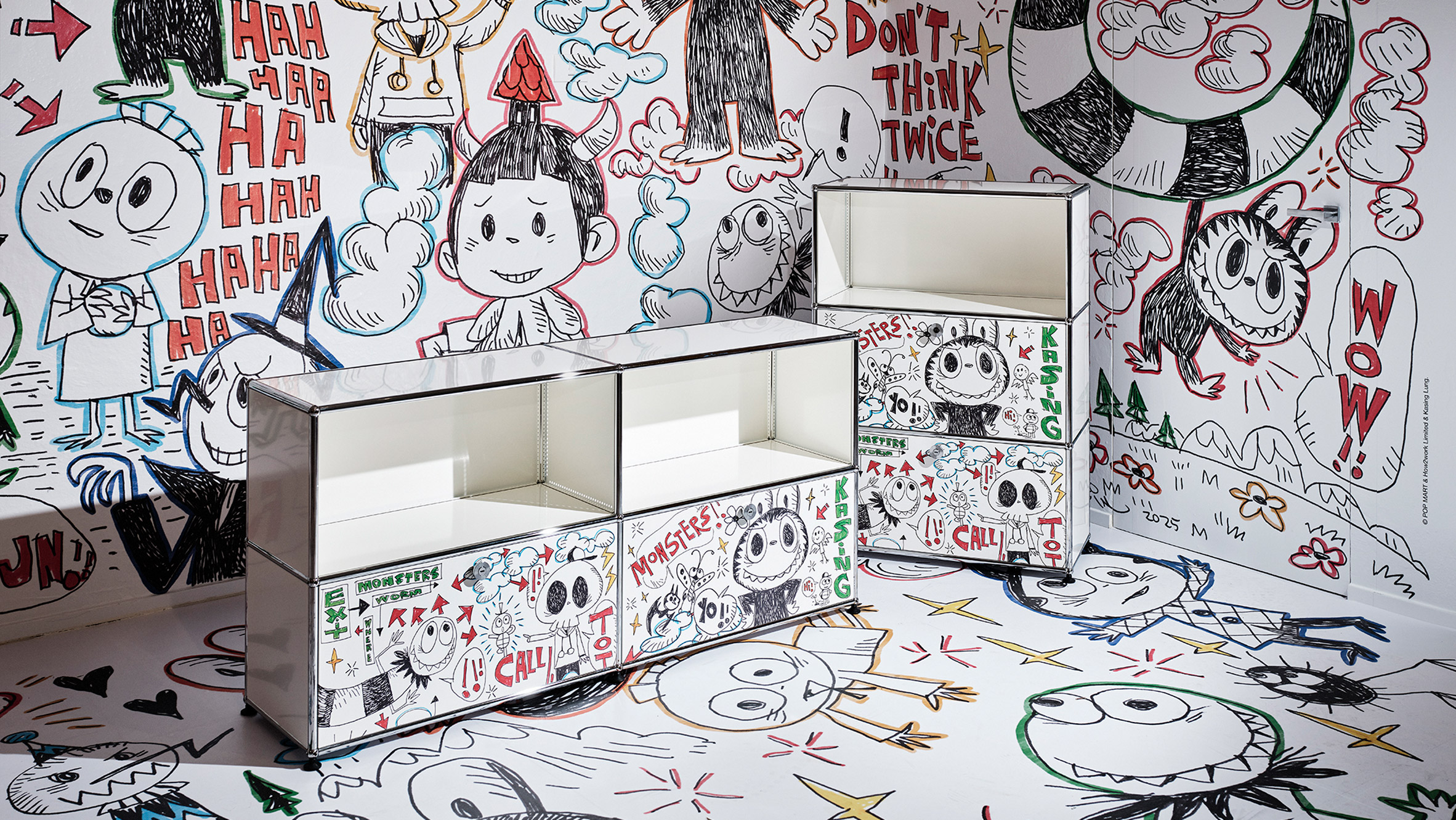 Beautiful Thing! collection by Kasing Lung for USM at Milan design week