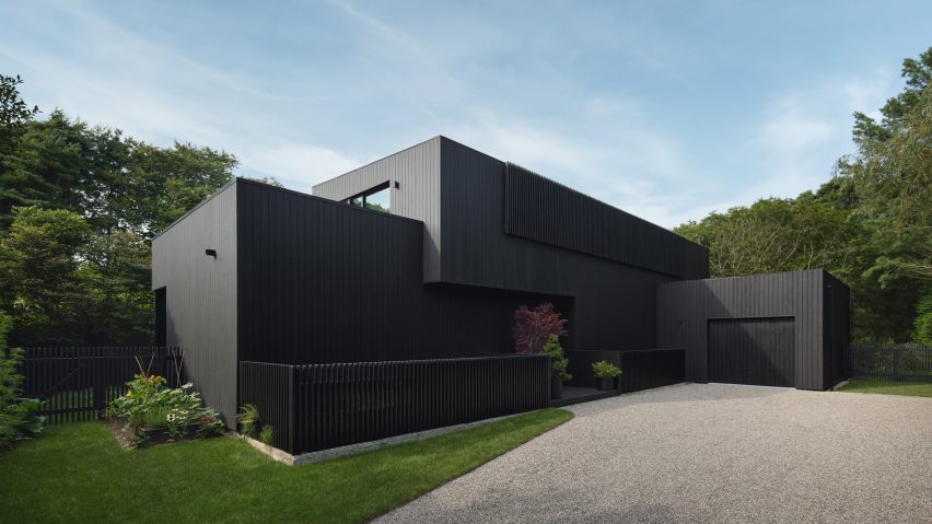 House in Amagansett by Khanna Schultz