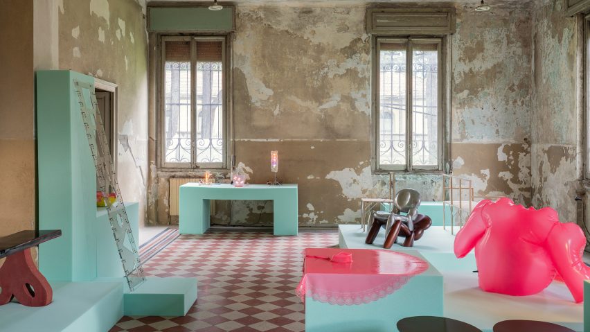 House of Creatures exhibition at Milan design week 2026