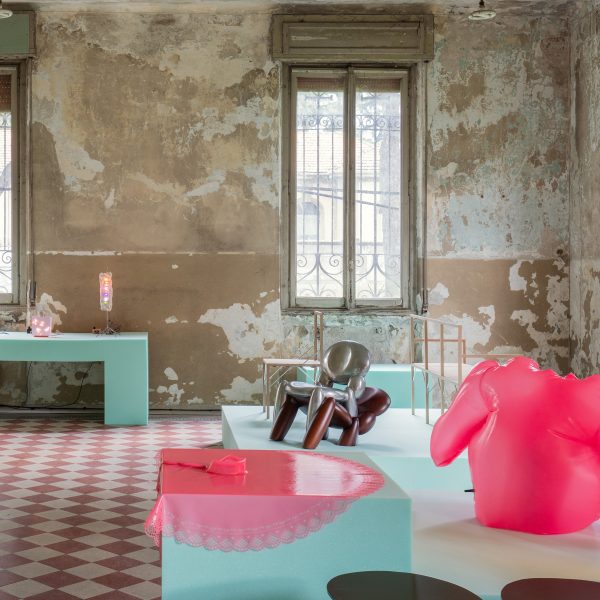 House of Creatures at mIlan design week