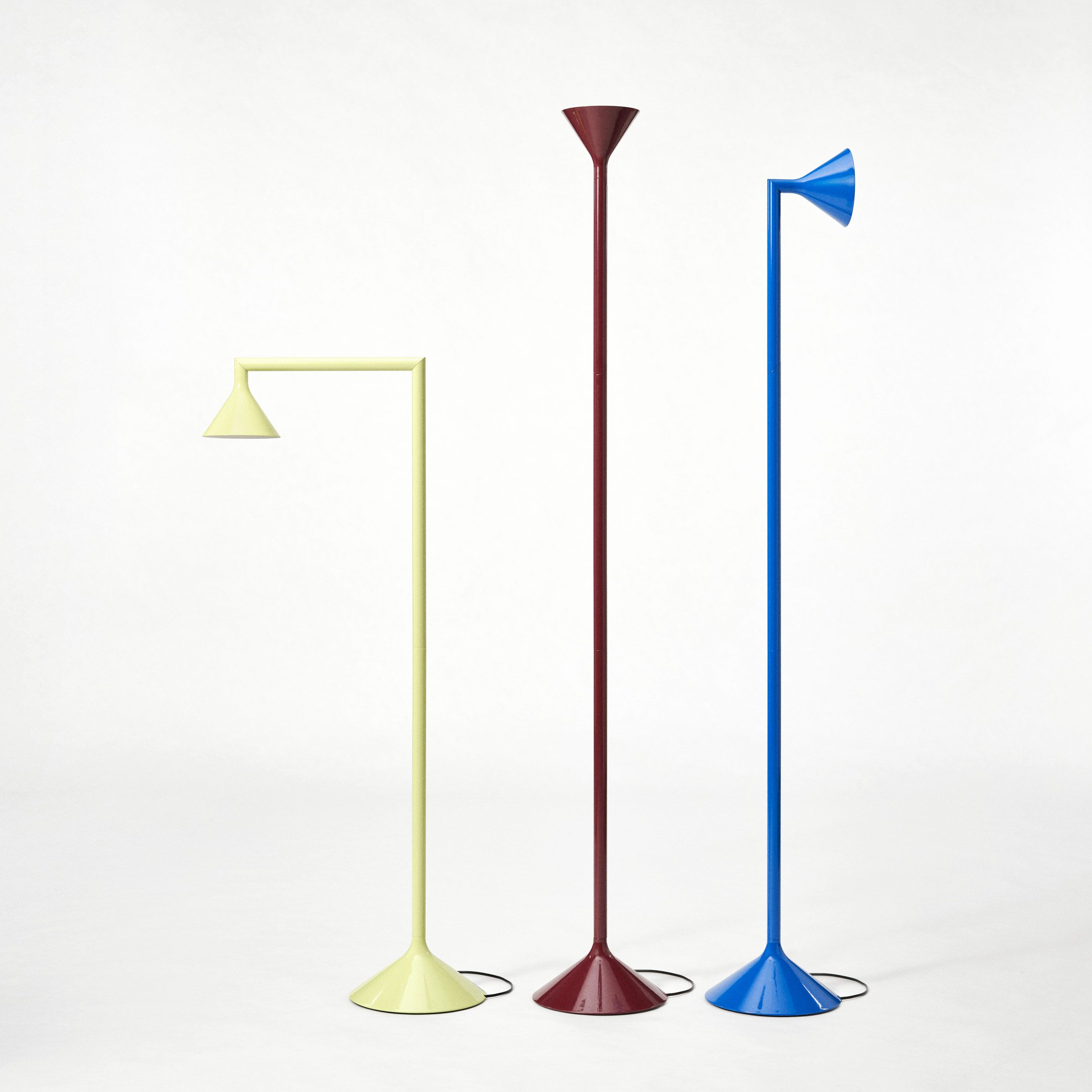 Colourful lamp for IKEA