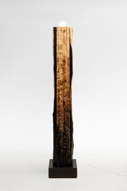 Tall floor lamp by Didi Ng Wing Yin