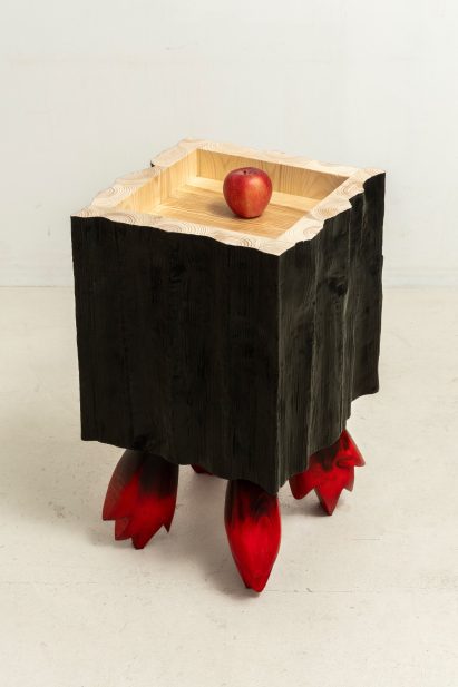Rocket side table