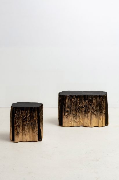 Timber stools