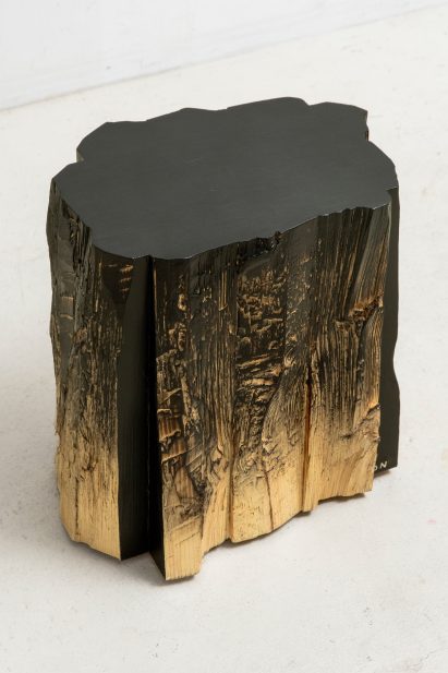 Spruce stool