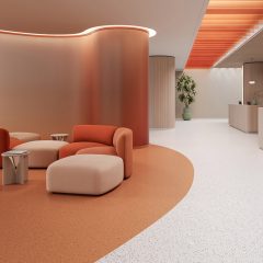 iQ Motion flooring by Tarkett
