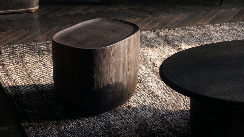 Ishi stool by Mililab