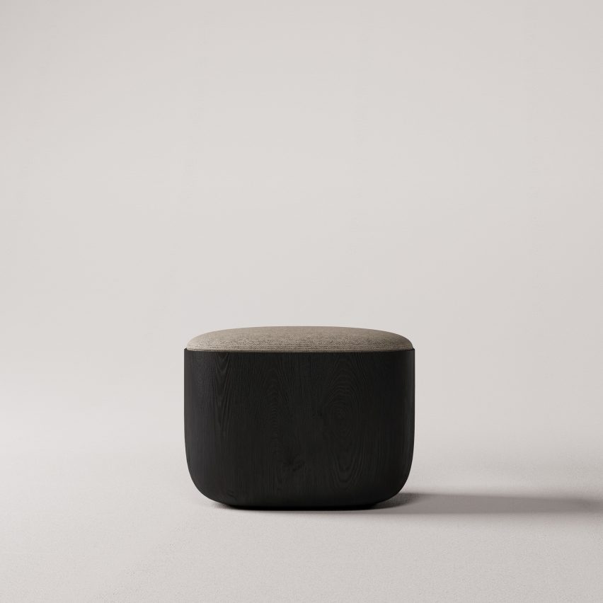 Ishi stool by Mililab