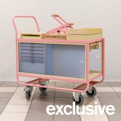 Mobile printing press