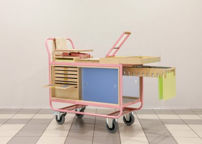 Mobile printing press designed in Ireland