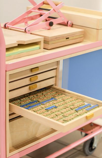 Word block developed by John Conway