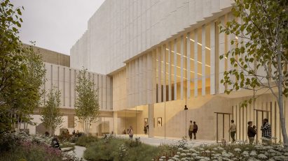 National Gallery wing by Kengo Kuma and Associates