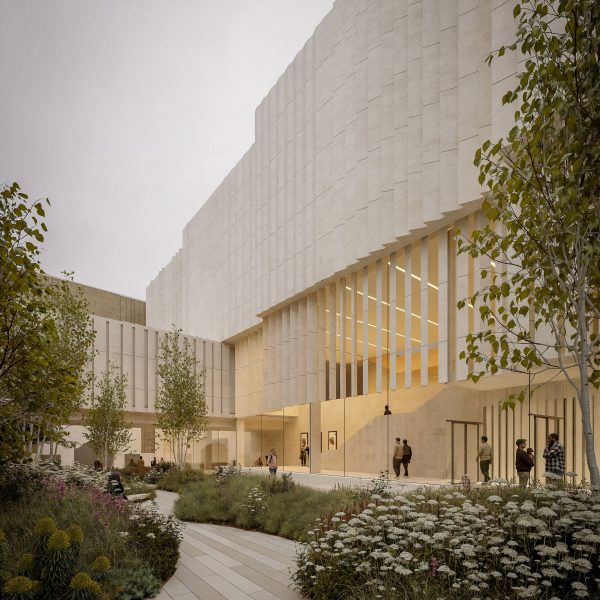 National Gallery wing by Kengo Kuma and Associates