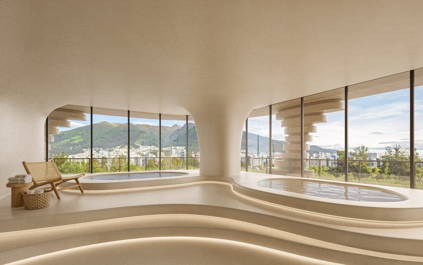 Kengo Kuma Qapital project