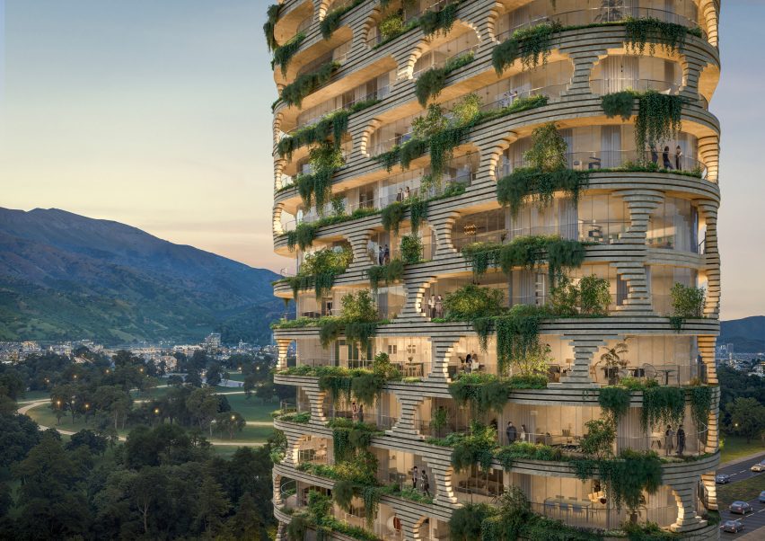 Kengo Kuma quito