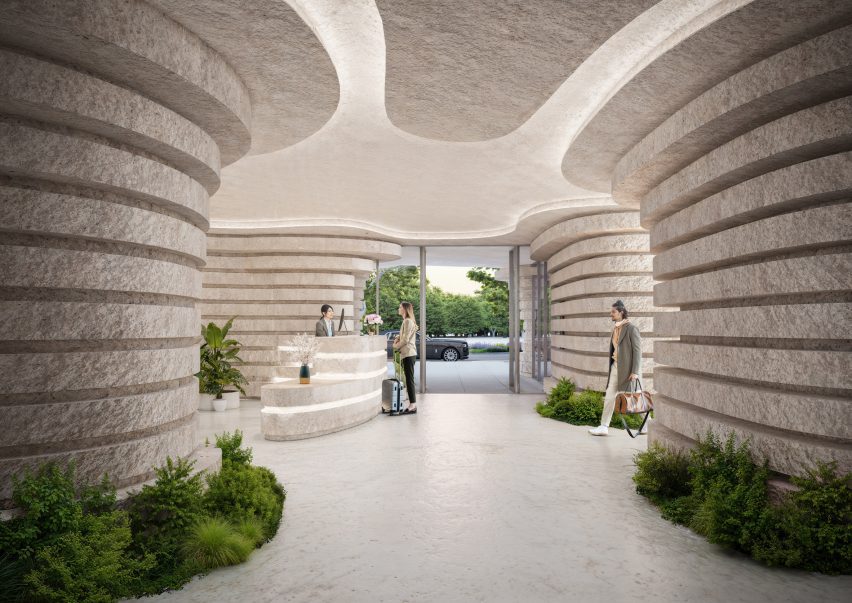 Kengo Kuma Qapital project