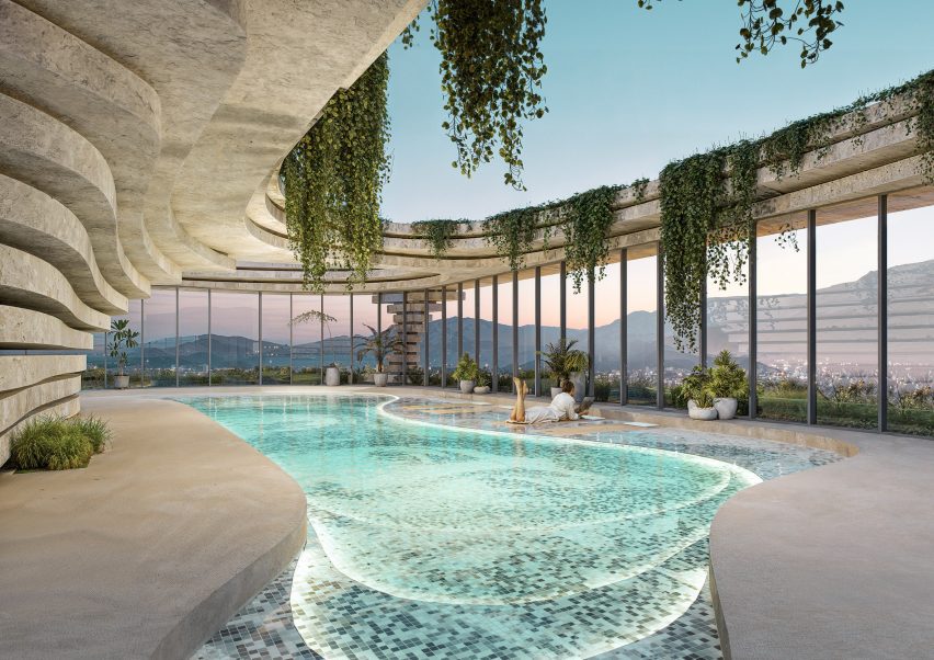 Kengo Kuma Qapital project