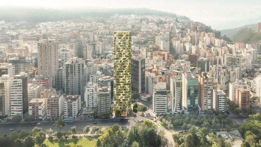 Kengo Kuma Qapital project