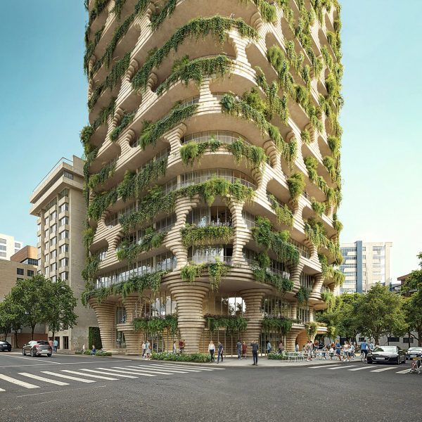 Kengo Kuma Qapital project