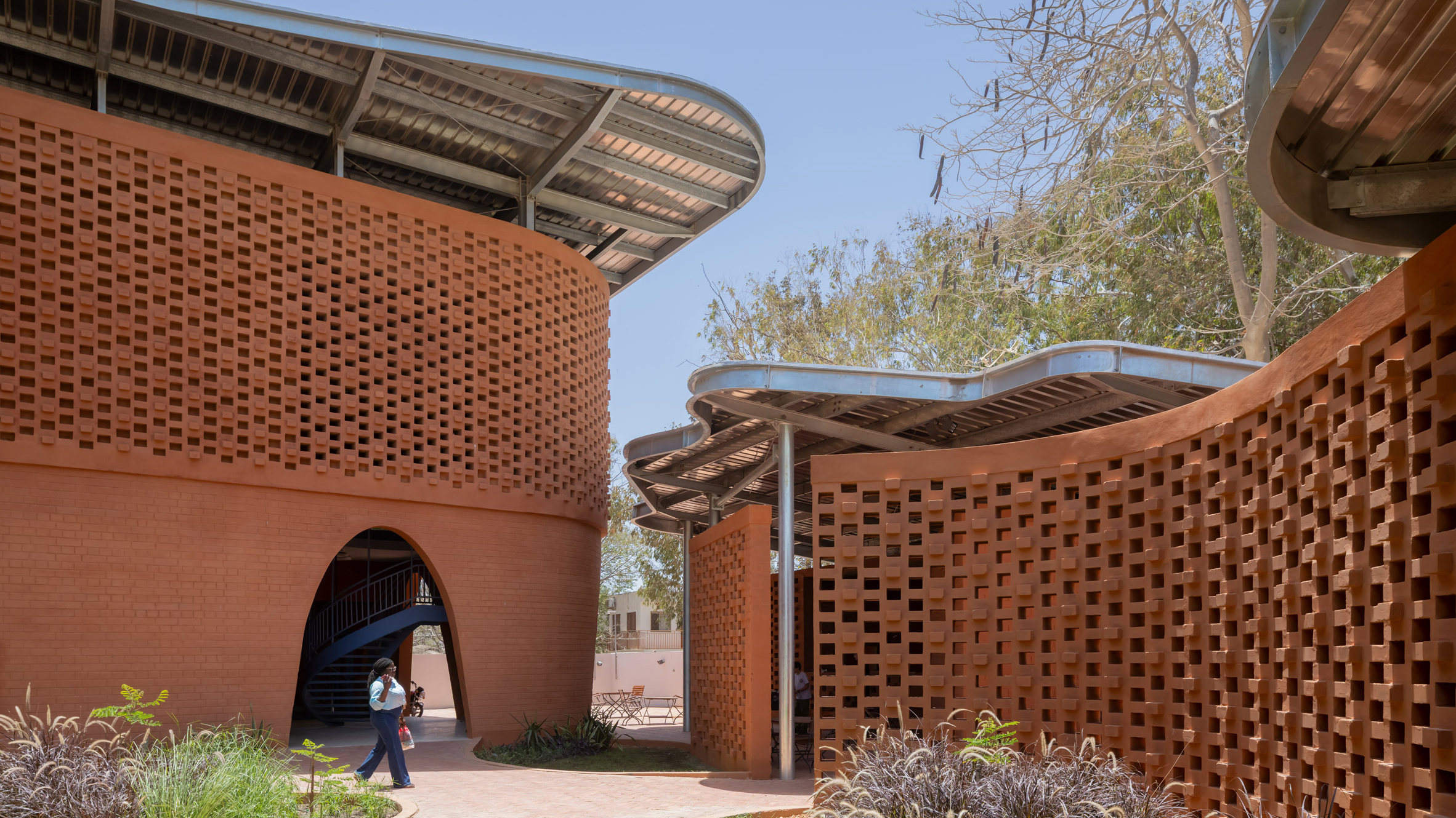 Goethe-Institut in Dakar, Senegal, by Kéré Architecture