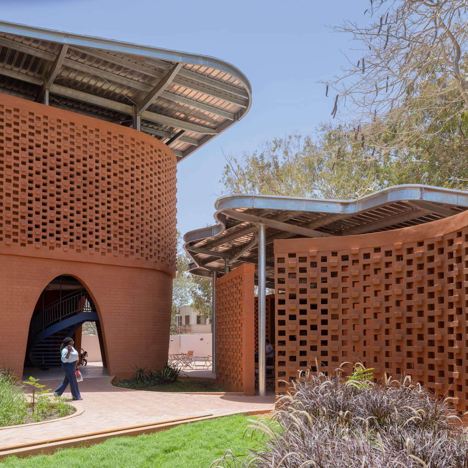 Goethe-Institut in Dakar, Senegal, by Kéré Architecture