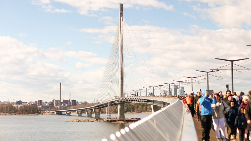 Kruunuvuori Bridge by WSP