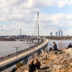 Kruunuvuori Bridge by WSP