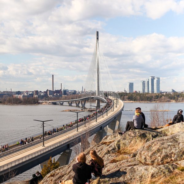 Kruunuvuori Bridge by WSP
