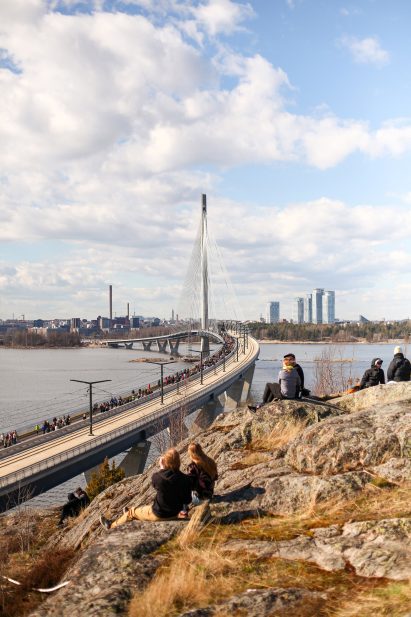 Kruunuvuori Bridge by WSP