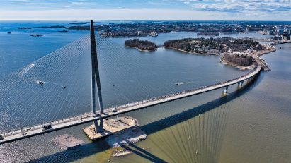 Kruunuvuori Bridge by WSP